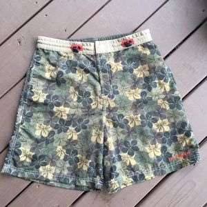 Men's Tommy Hilfiger camouflage Floral board Short